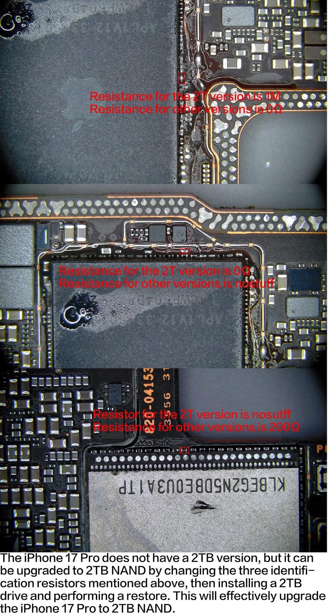 Iphone 17 Pro Memory Upgrade